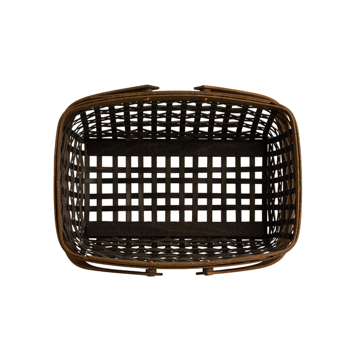 Railway Parcel Basket with Protector - Vintage