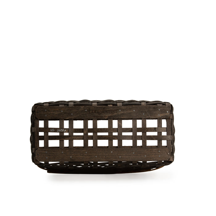Railway Parlor Basket with Protector - Vintage