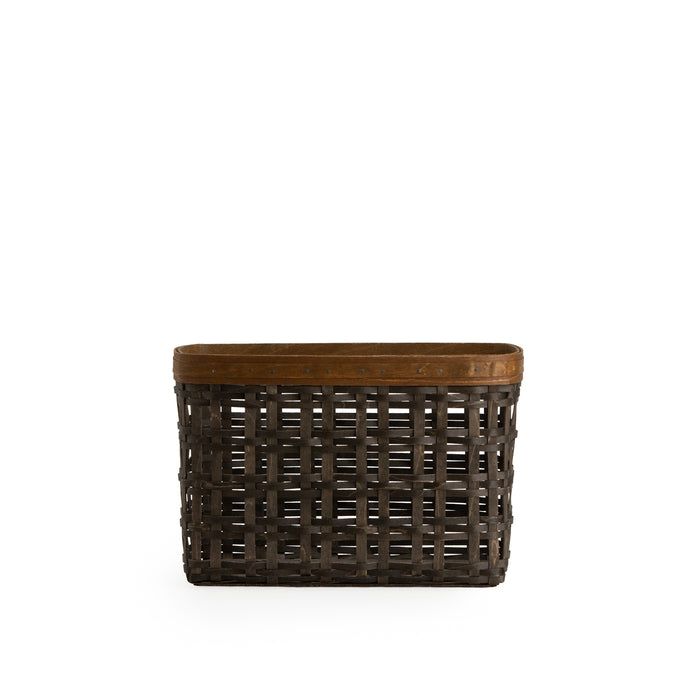 Railway Parlor Basket with Protector - Vintage