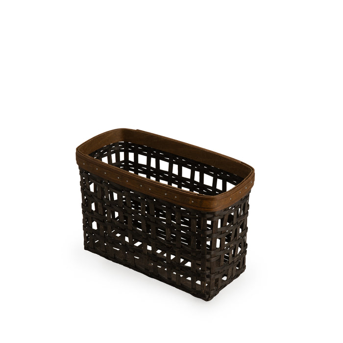 Railway Parlor Basket with Protector - Vintage