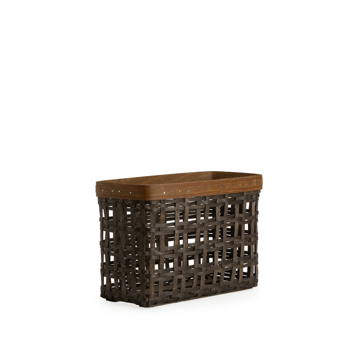 Railway Parlor Basket with Protector - Vintage