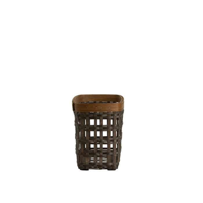 Railway Parlor Basket with Protector - Vintage