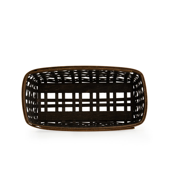 Railway Parlor Basket with Protector - Vintage