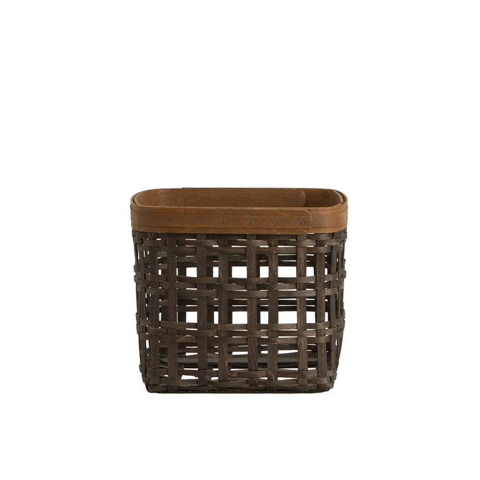 Railway Hopper Basket with Protector - Vintage