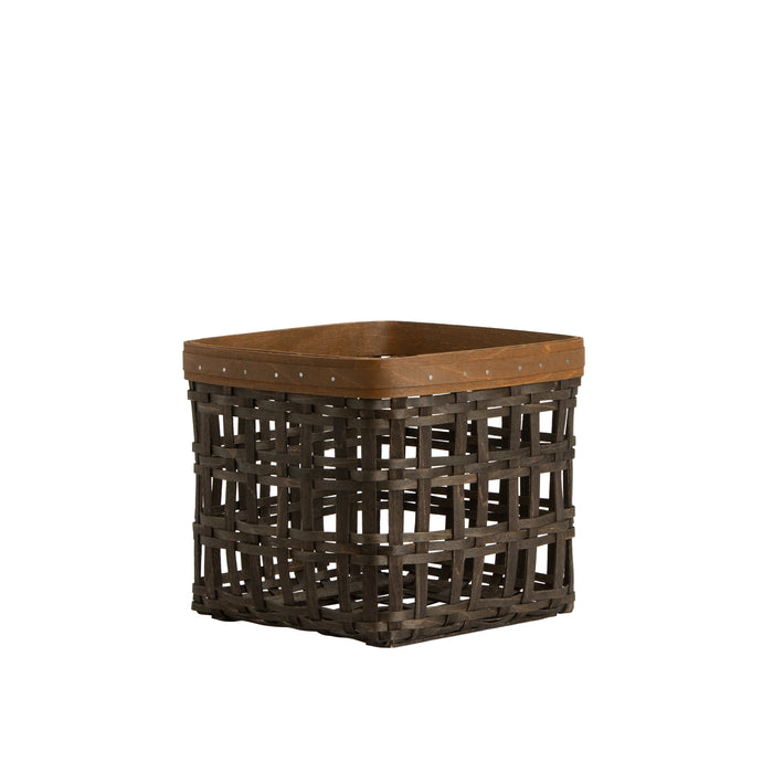 Railway Hopper Basket with Protector - Vintage