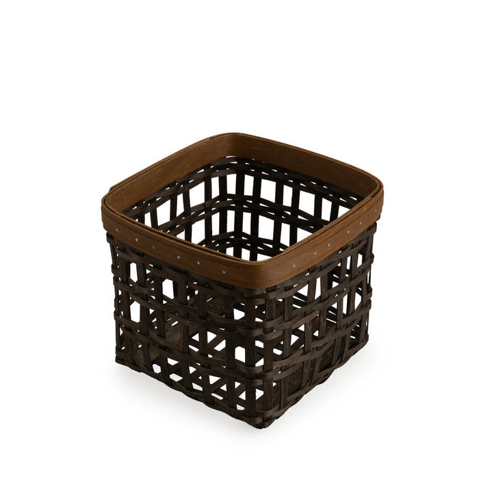 Railway Hopper Basket with Protector - Vintage