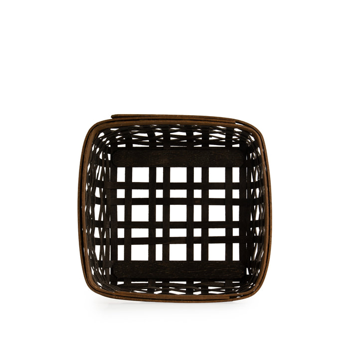 Railway Hopper Basket with Protector - Vintage