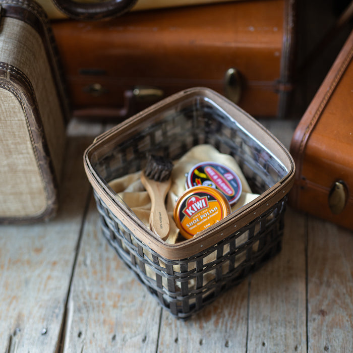 Railway Hopper Basket with Protector - Vintage