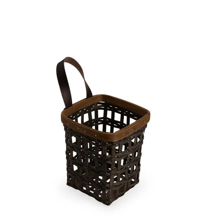 Railway Porter Basket with Protector - Vintage