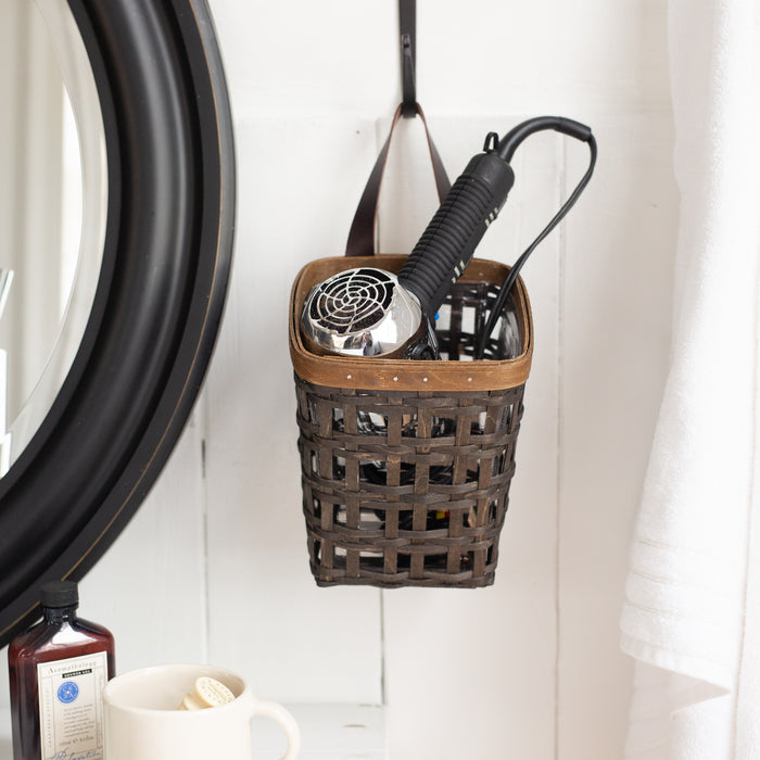 Railway Porter Basket with Protector - Vintage