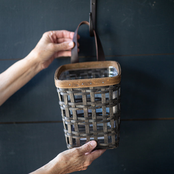 Railway Porter Basket with Protector - Vintage