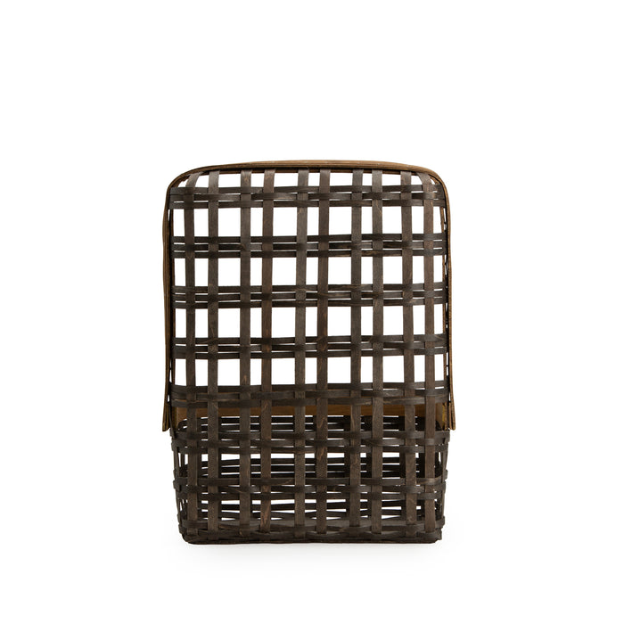 Railway Junction Wall Hanging Basket with Protector - Vintage