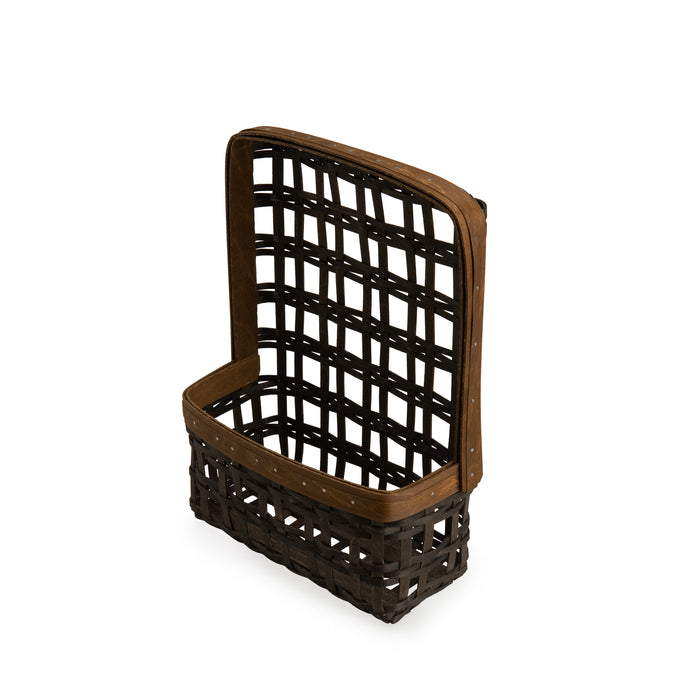 Railway Junction Wall Hanging Basket with Protector - Vintage
