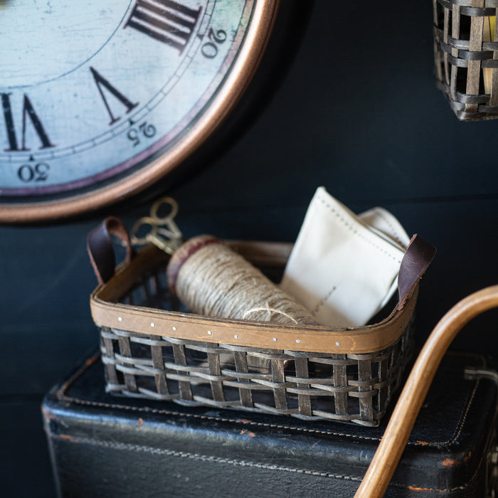 Railway Pullman Basket with Protector - Vintage — Longaberger