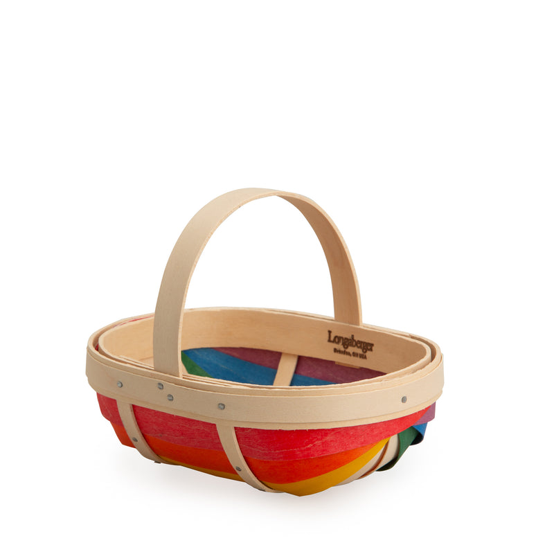 Rainbow 6-piece Collection - Multi-Basket Set-Woven Maple Basket-Longaberger