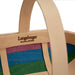 Rainbow 6-piece Collection - Multi-Basket Set-Woven Maple Basket-Longaberger