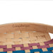 Rainbow 6-piece Collection - Multi-Basket Set-Woven Maple Basket-Longaberger