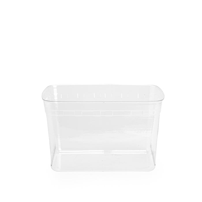 Spring Homestead Basket with Protector - Blueberry