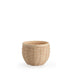 Round Nesting Storage Basket 6-Piece Set with Protectors - Whitewashed-Basket Set-Woven Maple Basket-Longaberger