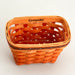 Inside of Longaberger x Crayola Small Crayon Basket Set - Apricot