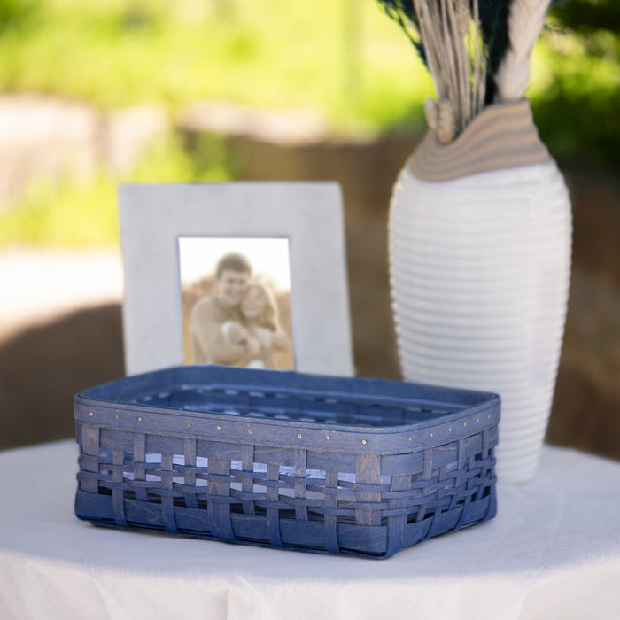 Card Basket Set with Protector - Regal Blue