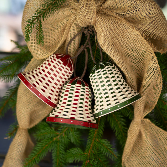 Country Christmas 8-Piece Ornament Set