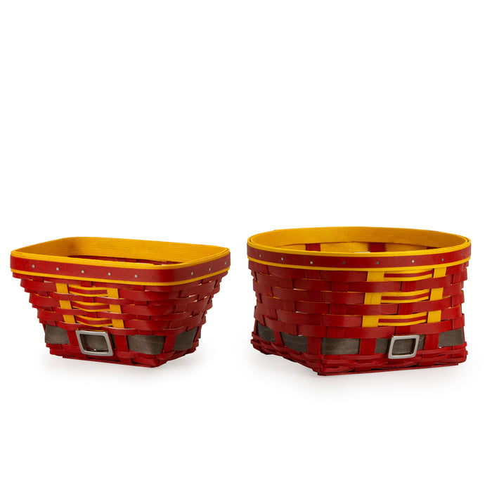 Nutcracker Belly Basket Duo Set with Protectors