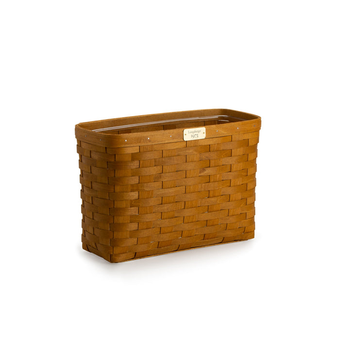 Warm Brown 1973 File Organizing Basket Set with Protector