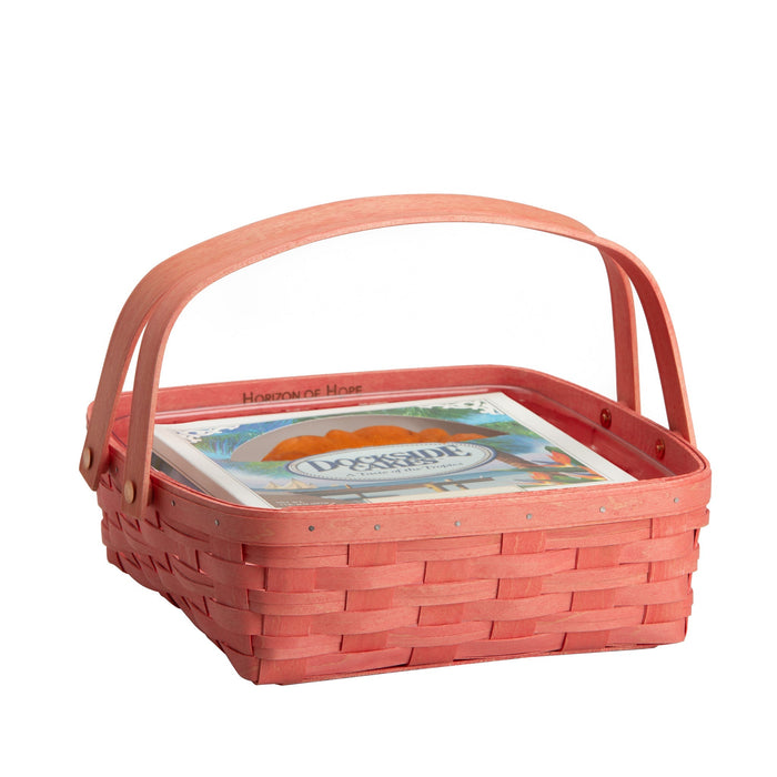 Flamingo Pink Horizon of Hope Cake Basket Set with Free Protector