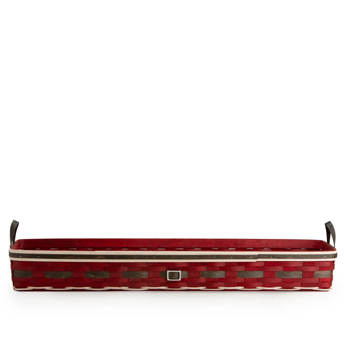 Santa Belly Large Centerpiece Basket with Protectors