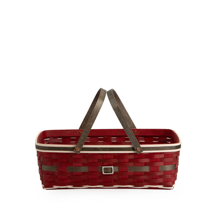 Santa Belly Large Gathering Basket with Protector