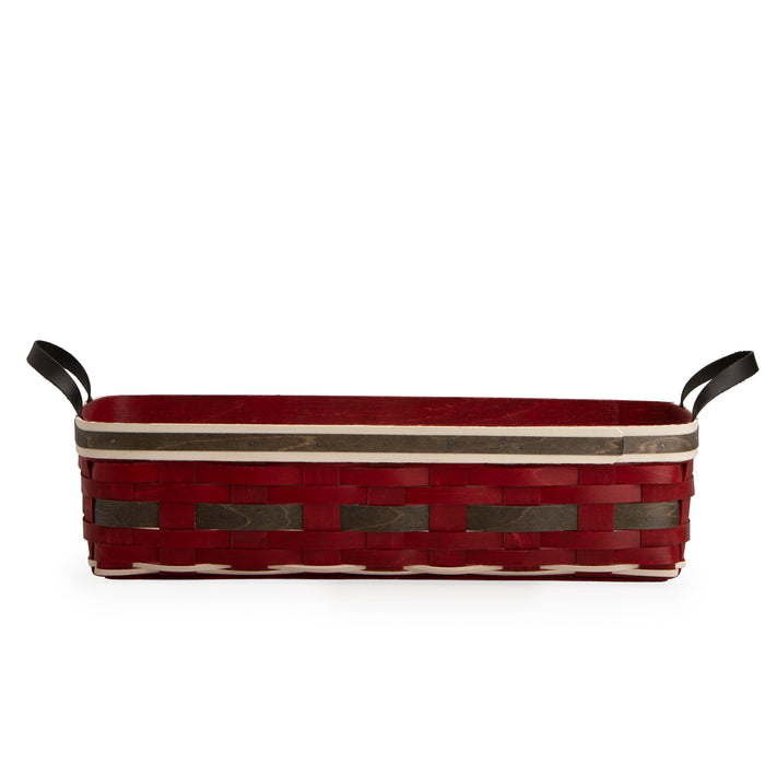 Santa Belly Medium Centerpiece Basket with Protector