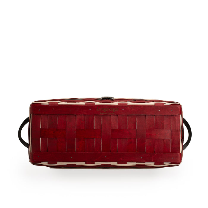 Santa Belly Medium Centerpiece Basket with Protector
