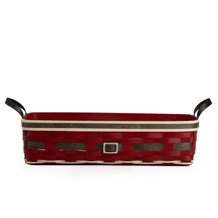 Santa Belly Medium Centerpiece Basket with Protector