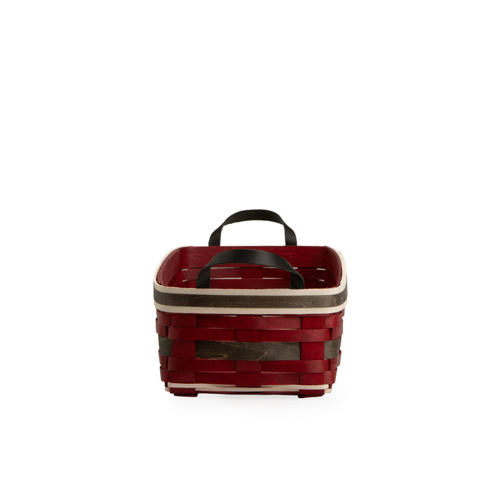 Santa Belly Medium Centerpiece Basket with Protector