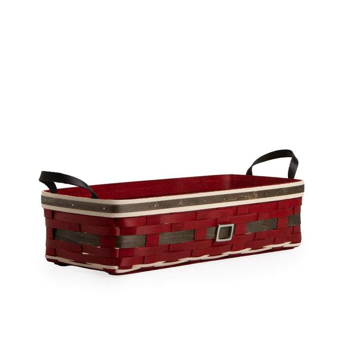 Santa Belly Medium Centerpiece Basket with Protector