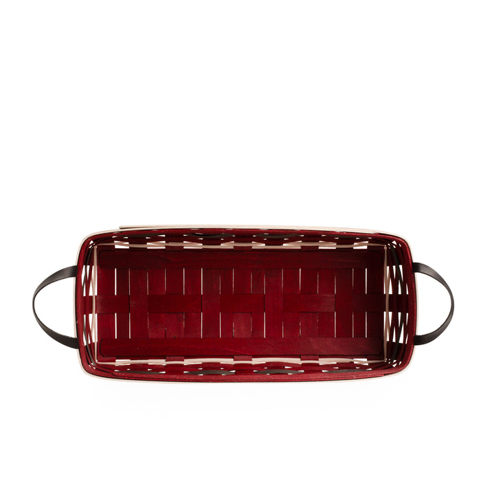 Santa Belly Medium Centerpiece Basket with Protector