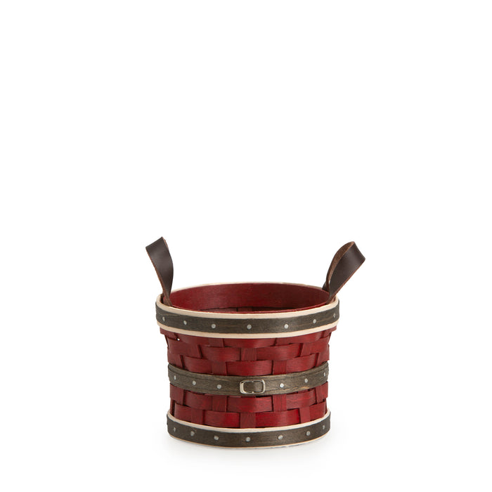 Santa Belly Miniature Bushel Basket