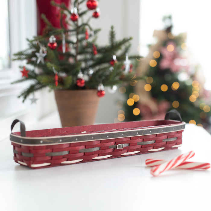 Santa Belly 5-Piece Centerpiece Basket Set