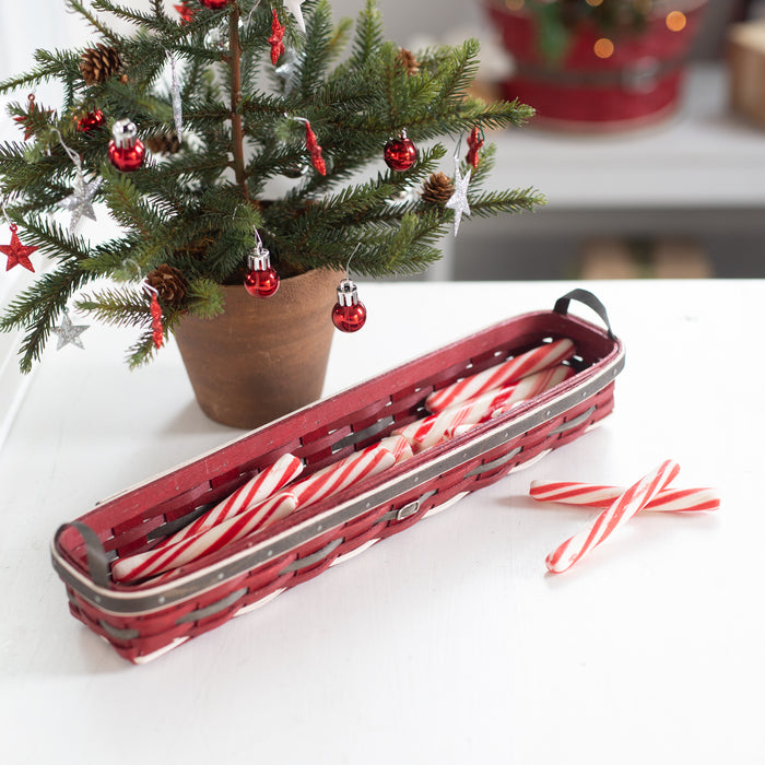 Santa Belly 5-Piece Centerpiece Basket Set