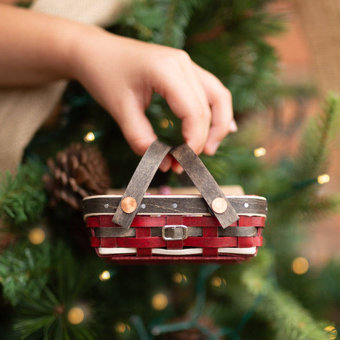 Santa Belly Miniature Gathering Basket