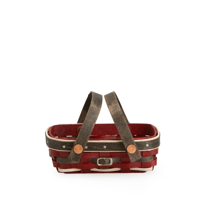 Santa Belly Miniature Gathering Basket