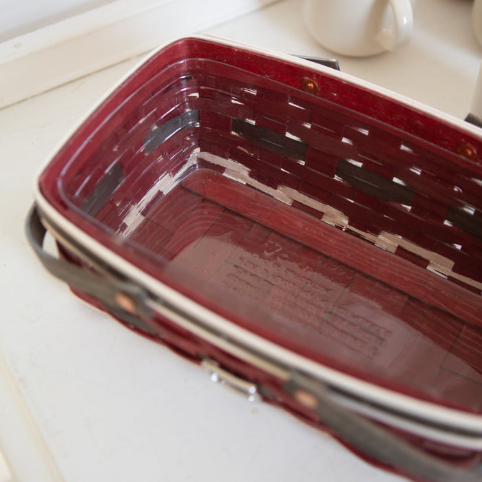 Santa Belly Sort & Store Basket with Protector