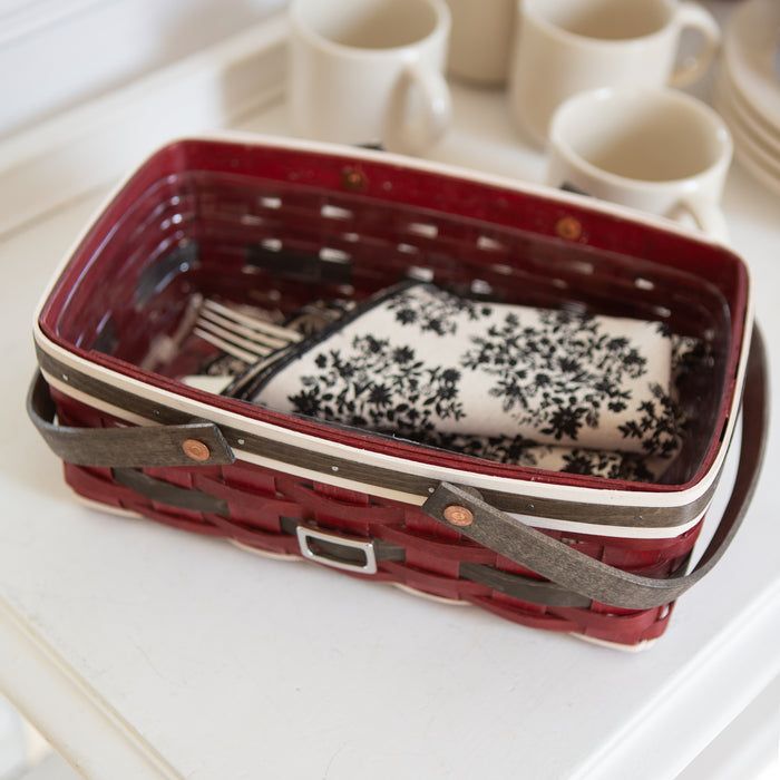 Santa Belly Sort & Store Basket with Protector