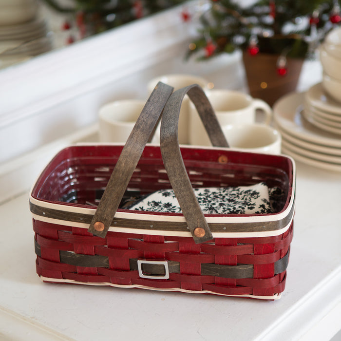 Santa Belly Sort & Store Basket with Protector