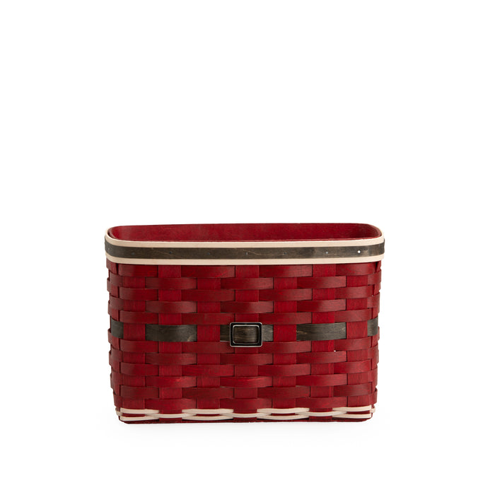 Santa Belly Tall Entryway Basket with Protector