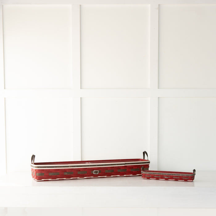 Santa Belly 5-Piece Centerpiece Basket Set