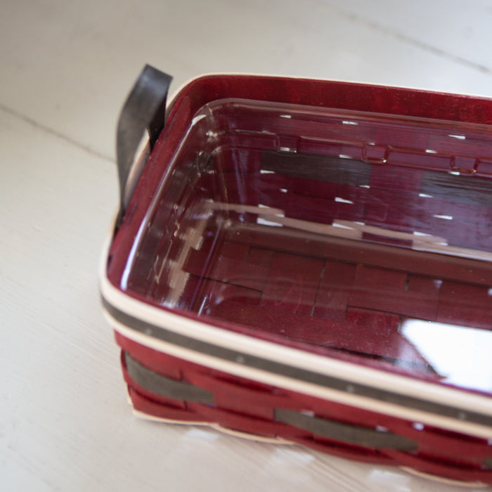 Santa Belly Large Centerpiece Basket with Protectors