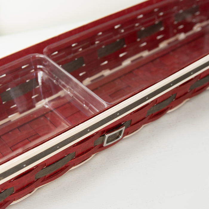 Santa Belly 5-Piece Centerpiece Basket Set