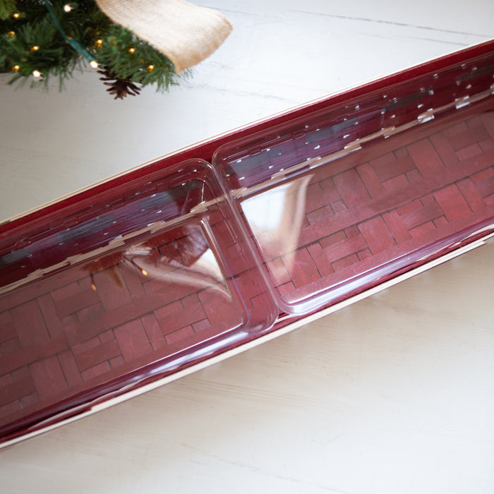 Santa Belly Large Centerpiece Basket with Protectors